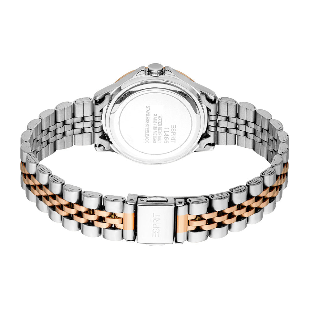 Esprit Paisley Set 3-Hand 32mm Stainless Steel Band