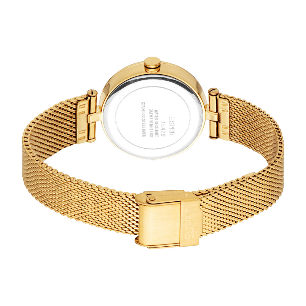 Esprit Valeria 3-Hand 30mm Stainless Steel Band