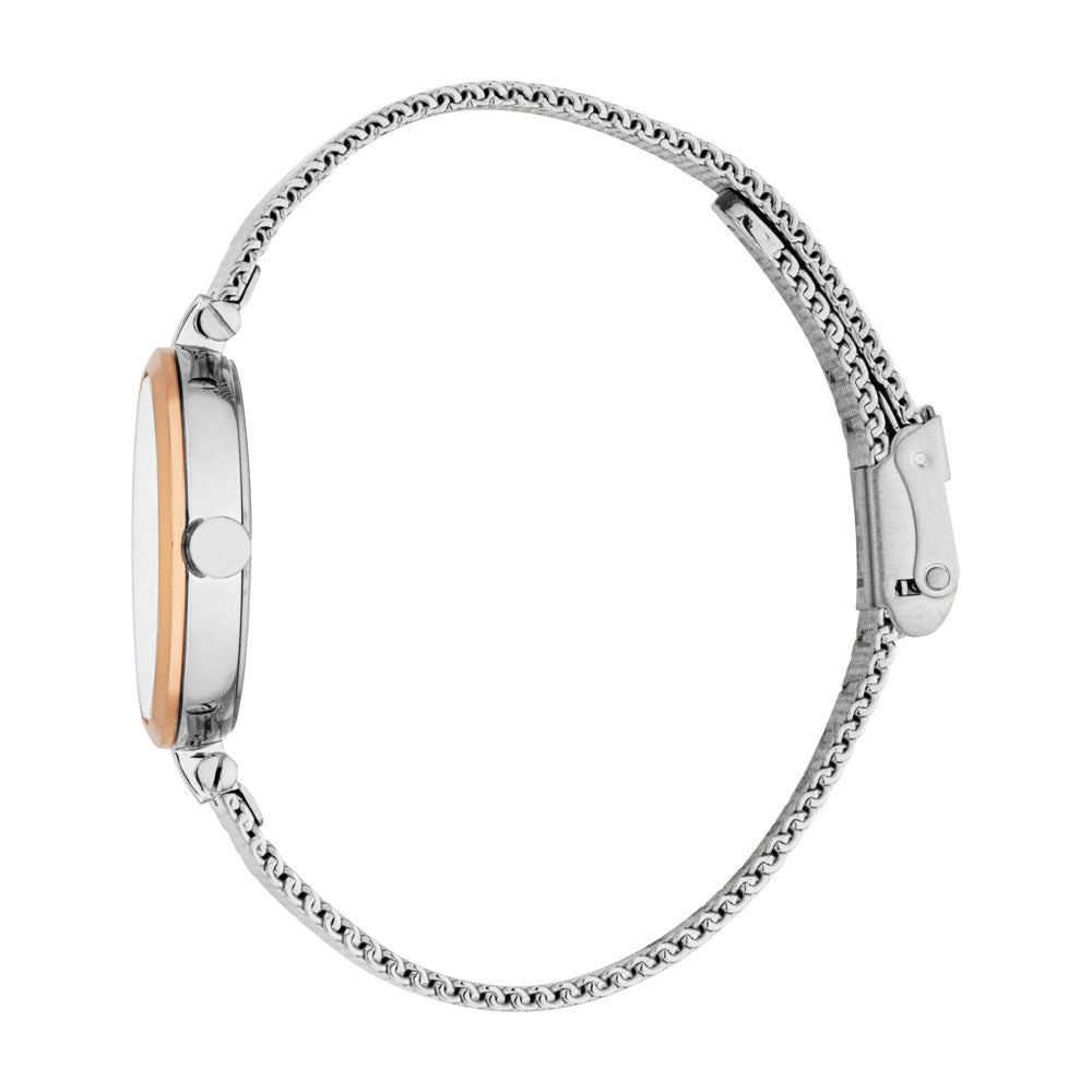 Esprit Valeria 3-Hand 30mm Stainless Steel Band