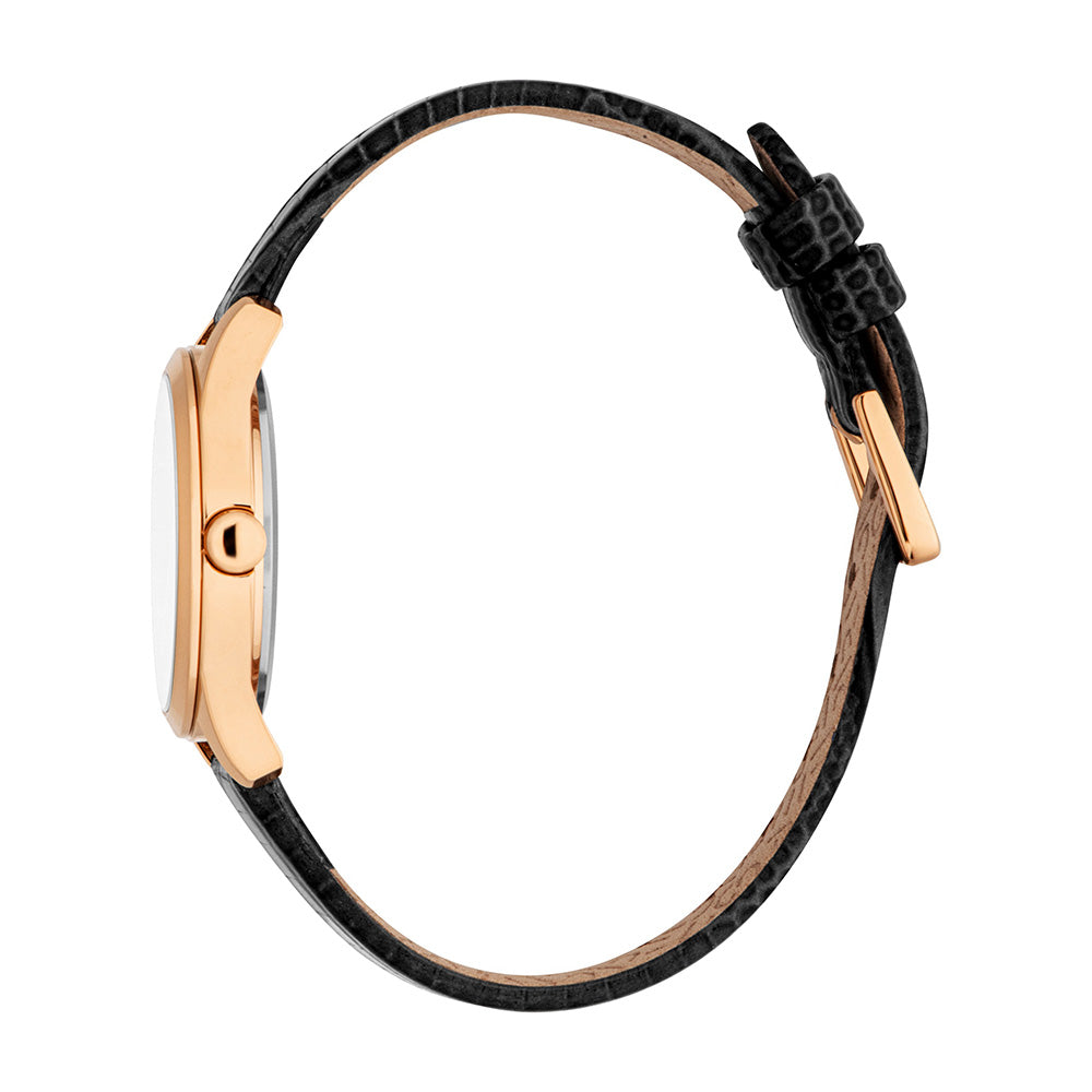 Esprit Alma 3-Hand 30mm Leather Band