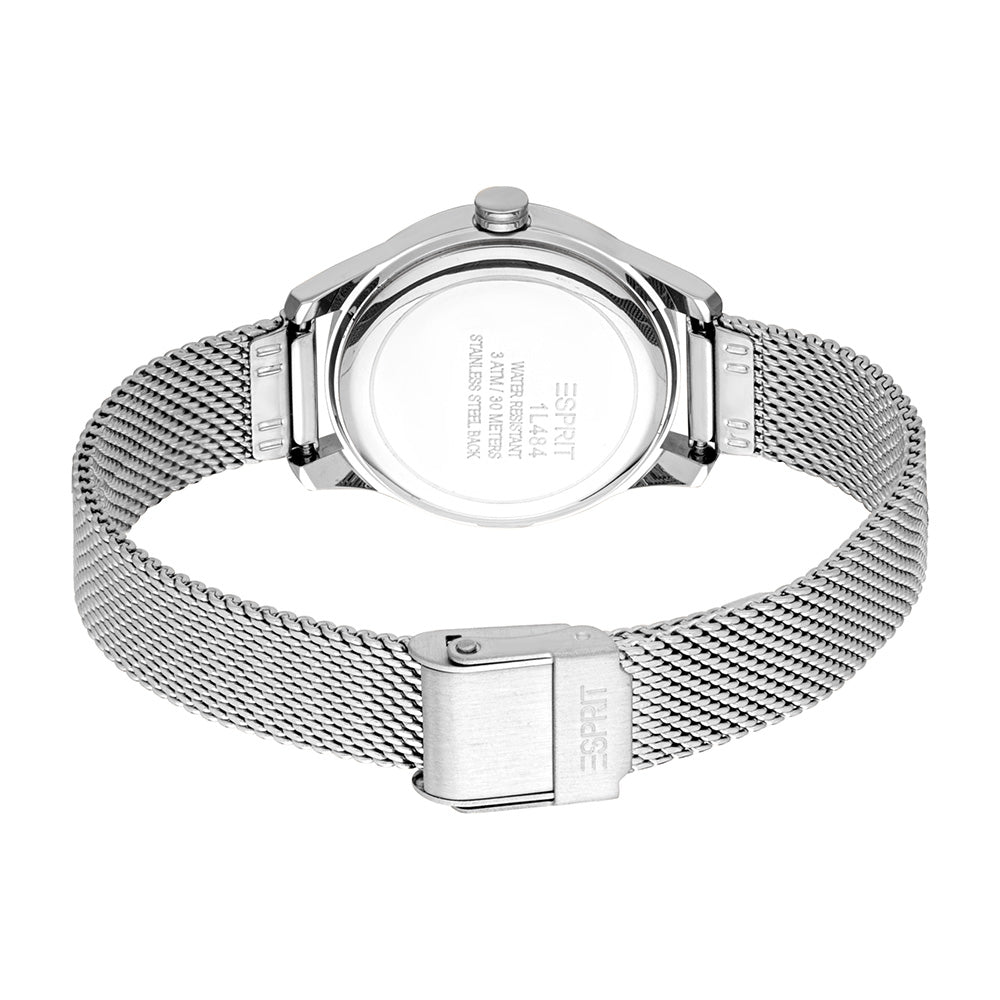 Esprit Alma 3-Hand 30mm Stainless Steel Band