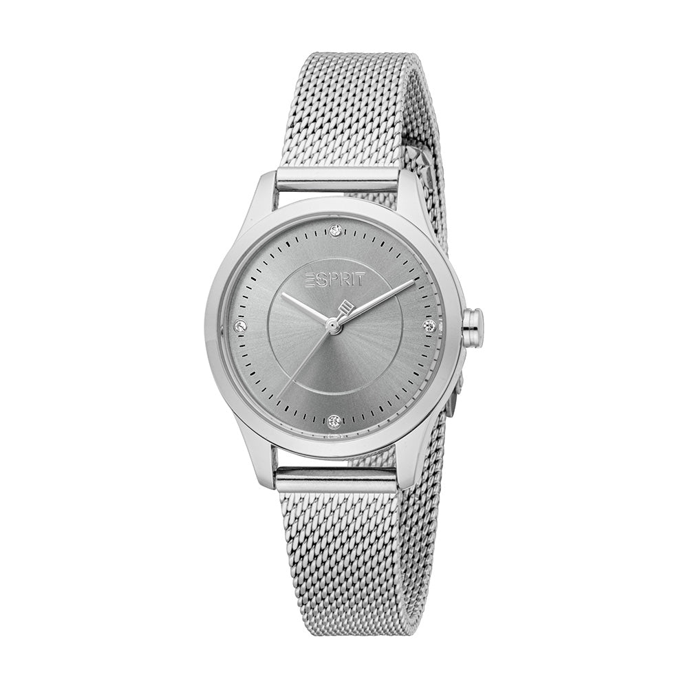 Esprit Alma 3-Hand 30mm Stainless Steel Band