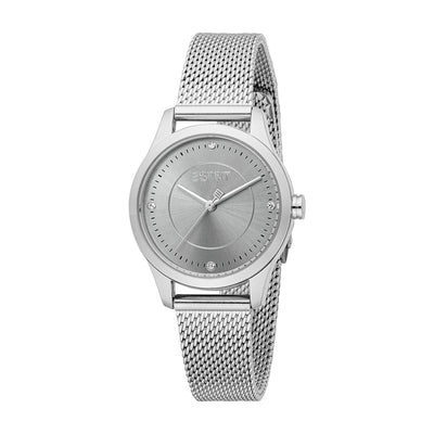 Esprit Alma 3-Hand 30mm Stainless Steel Band