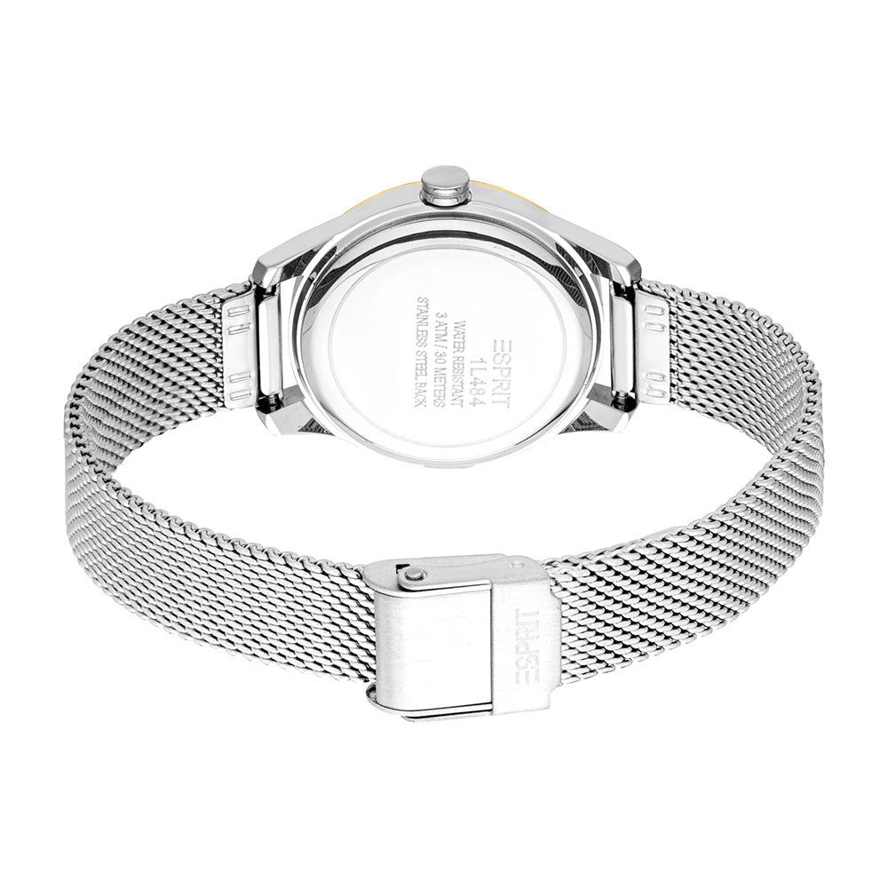 Esprit Alma 3-Hand 30mm Stainless Steel Band