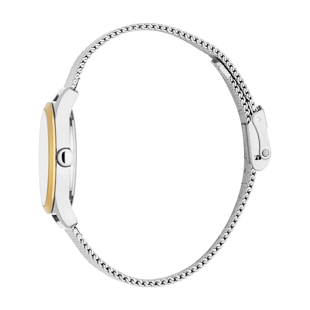 Esprit Alma 3-Hand 30mm Stainless Steel Band