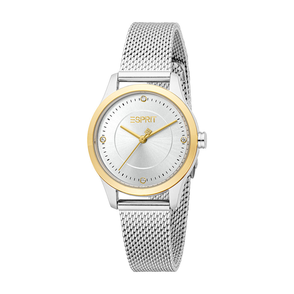 Esprit Alma 3-Hand 30mm Stainless Steel Band