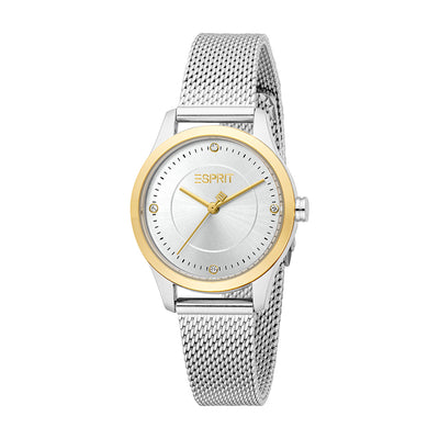 Esprit Alma 3-Hand 30mm Stainless Steel Band