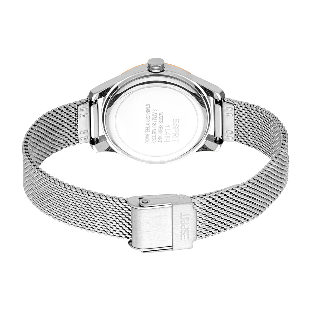 Esprit Alma 3-Hand 30mm Stainless Steel Band