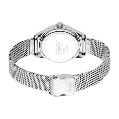 Esprit Alma 3-Hand 30mm Stainless Steel Band
