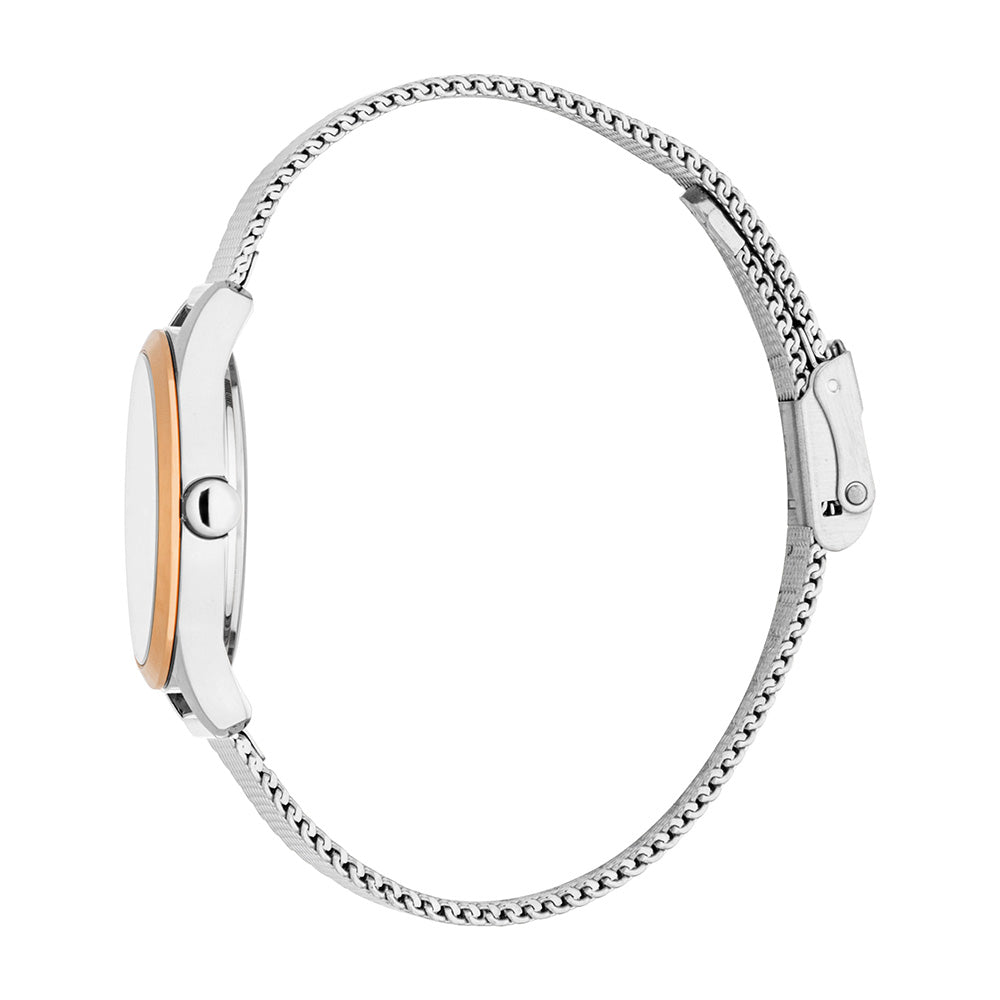 Esprit Alma 3-Hand 30mm Stainless Steel Band