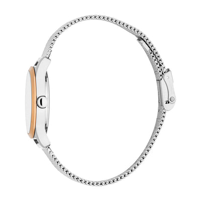 Esprit Alma 3-Hand 30mm Stainless Steel Band