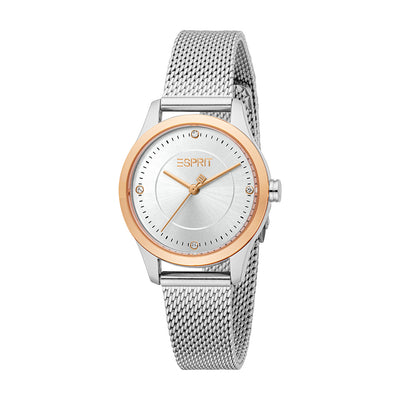 Esprit Alma 3-Hand 30mm Stainless Steel Band