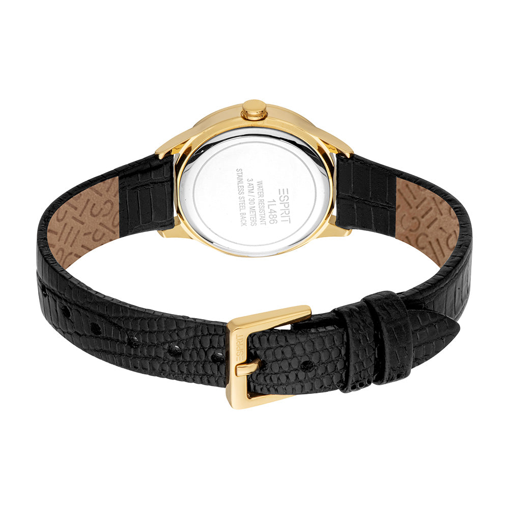 Esprit Zuri 3-Hand 28mm Leather Band