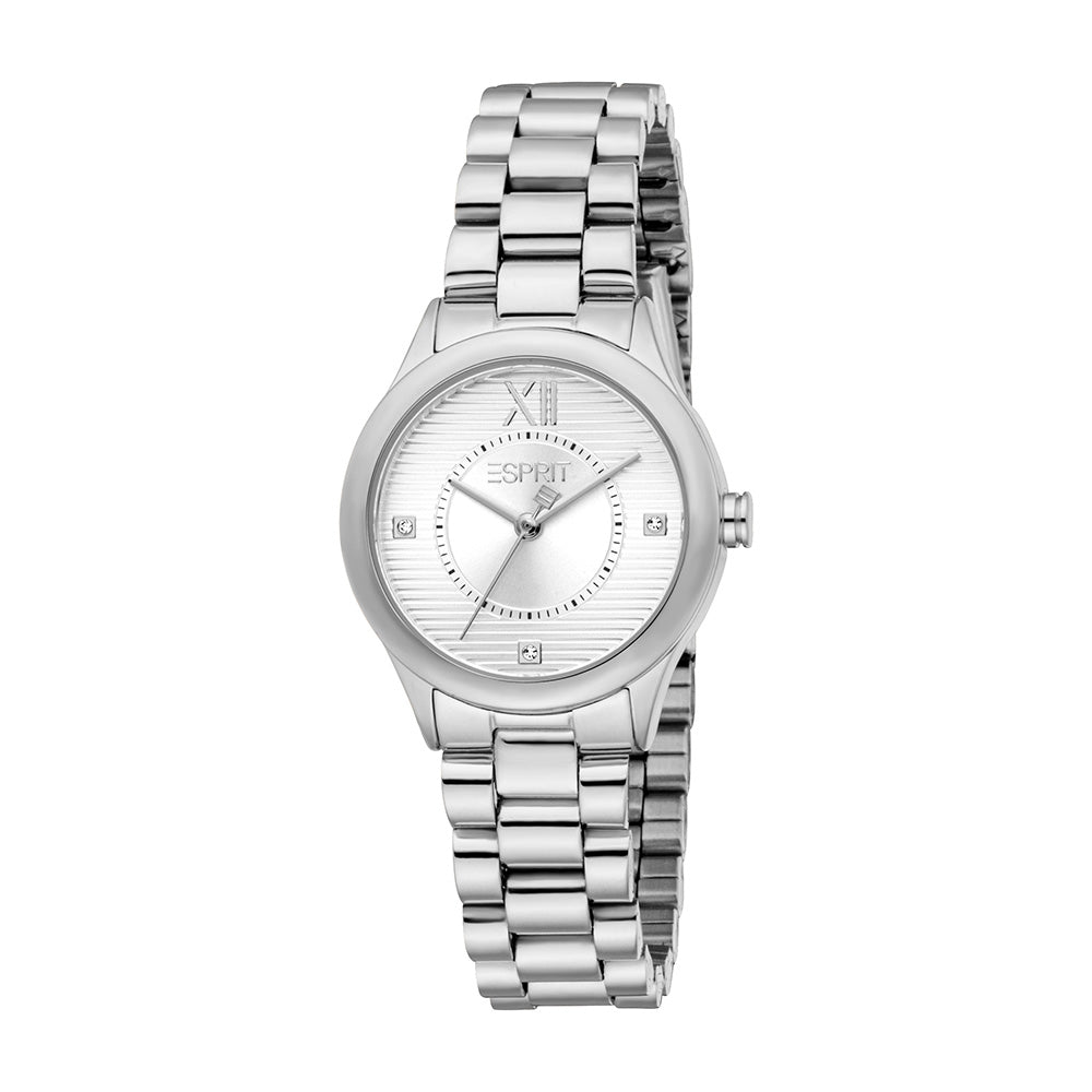 Esprit Zuri 3-Hand 28mm Stainless Steel Band