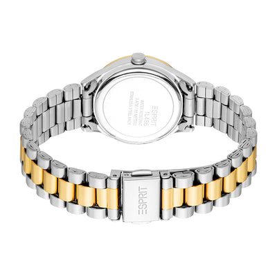 Esprit Zuri 3-Hand 28mm Stainless Steel Band