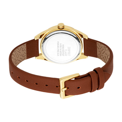 Esprit Mina 3-Hand 30mm Leather Band