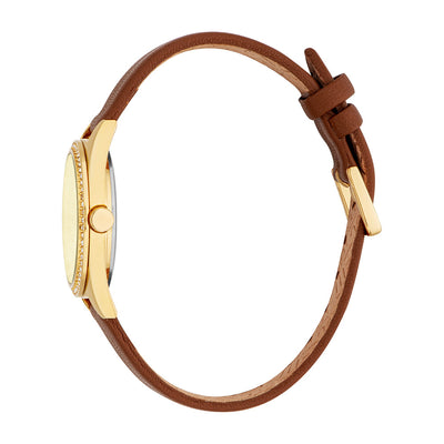 Esprit Mina 3-Hand 30mm Leather Band