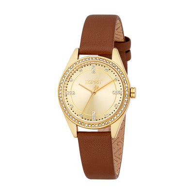 Esprit Mina 3-Hand 30mm Leather Band