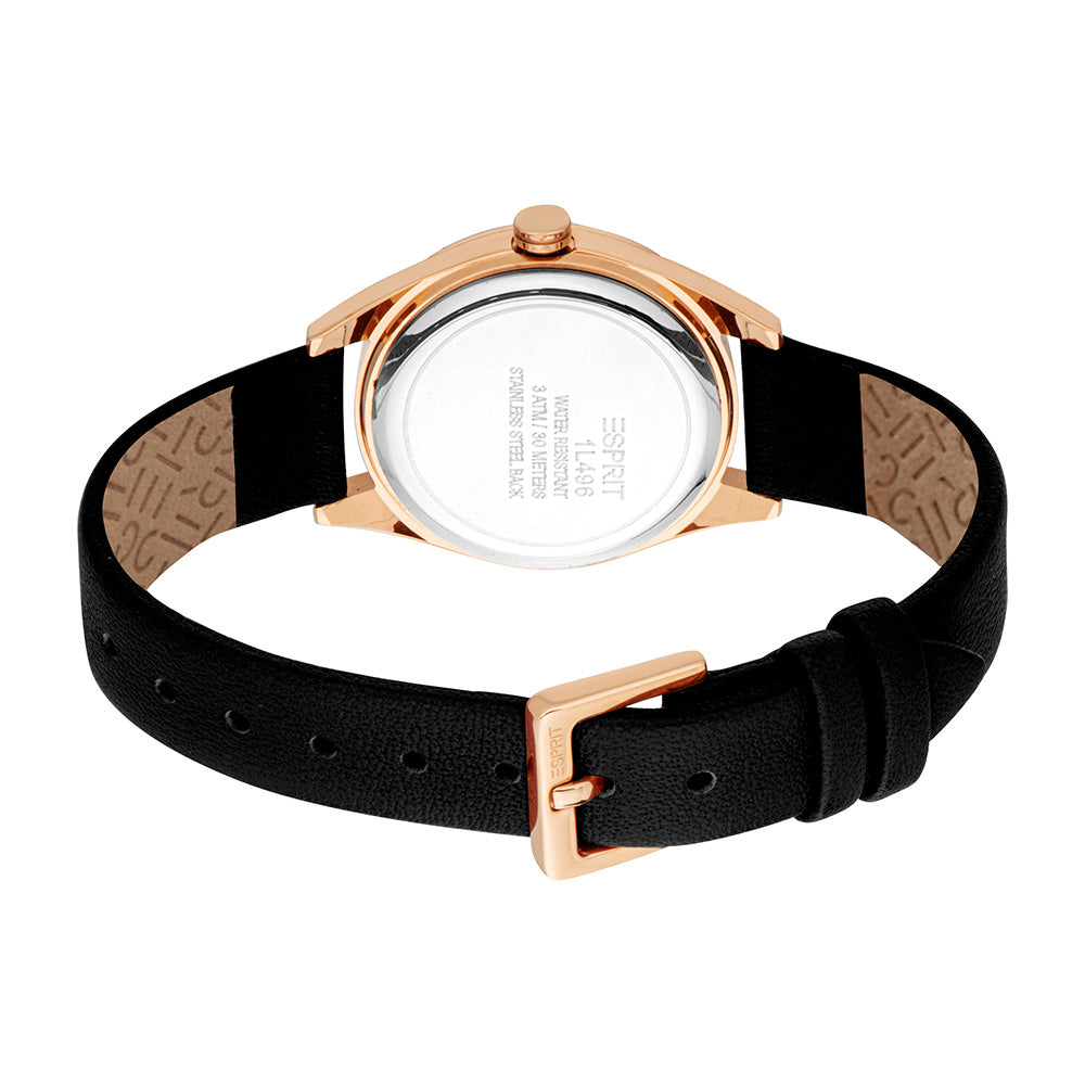Esprit Mina 3-Hand 30mm Leather Band