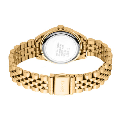 Esprit Mina 3-Hand 30mm Stainless Steel Band