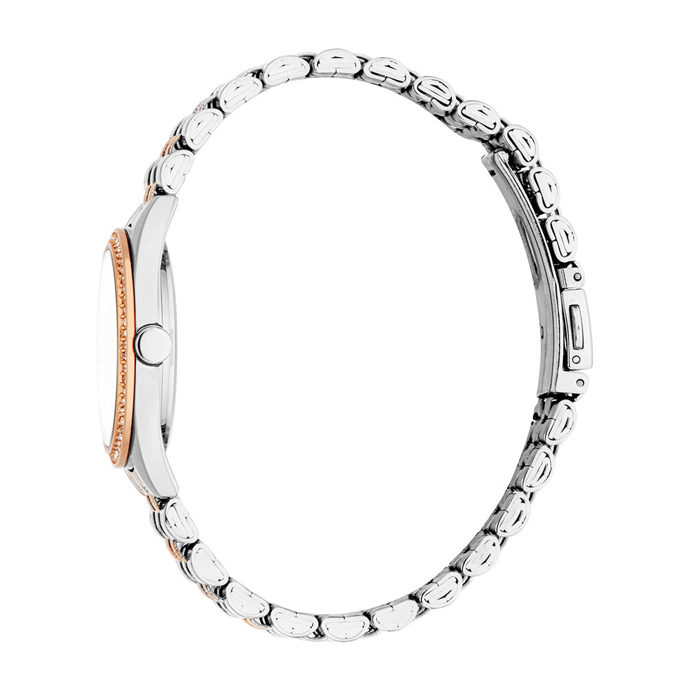 Esprit Mina 3-Hand 30mm Stainless Steel Band