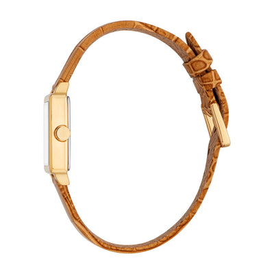 Esprit Sky Set 3-Hand 24mm Leather Band