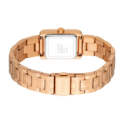 Esprit Elora 2-Hand 22mm Stainless Steel Band