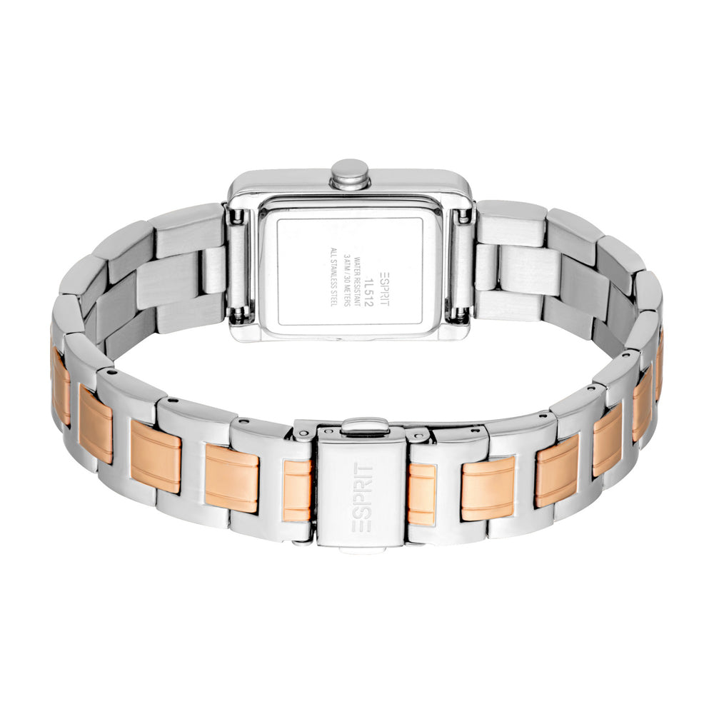 Esprit Elora 2-Hand 22mm Stainless Steel Band