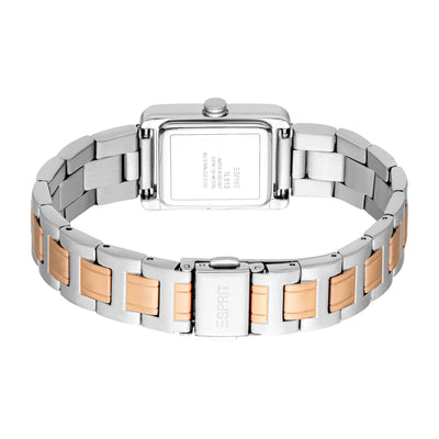 Esprit Elora 2-Hand 22mm Stainless Steel Band