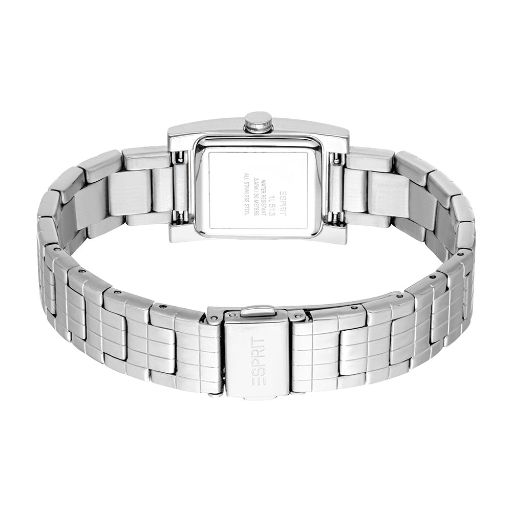 Esprit Mette 2-Hand 30mm Stainless Steel Band