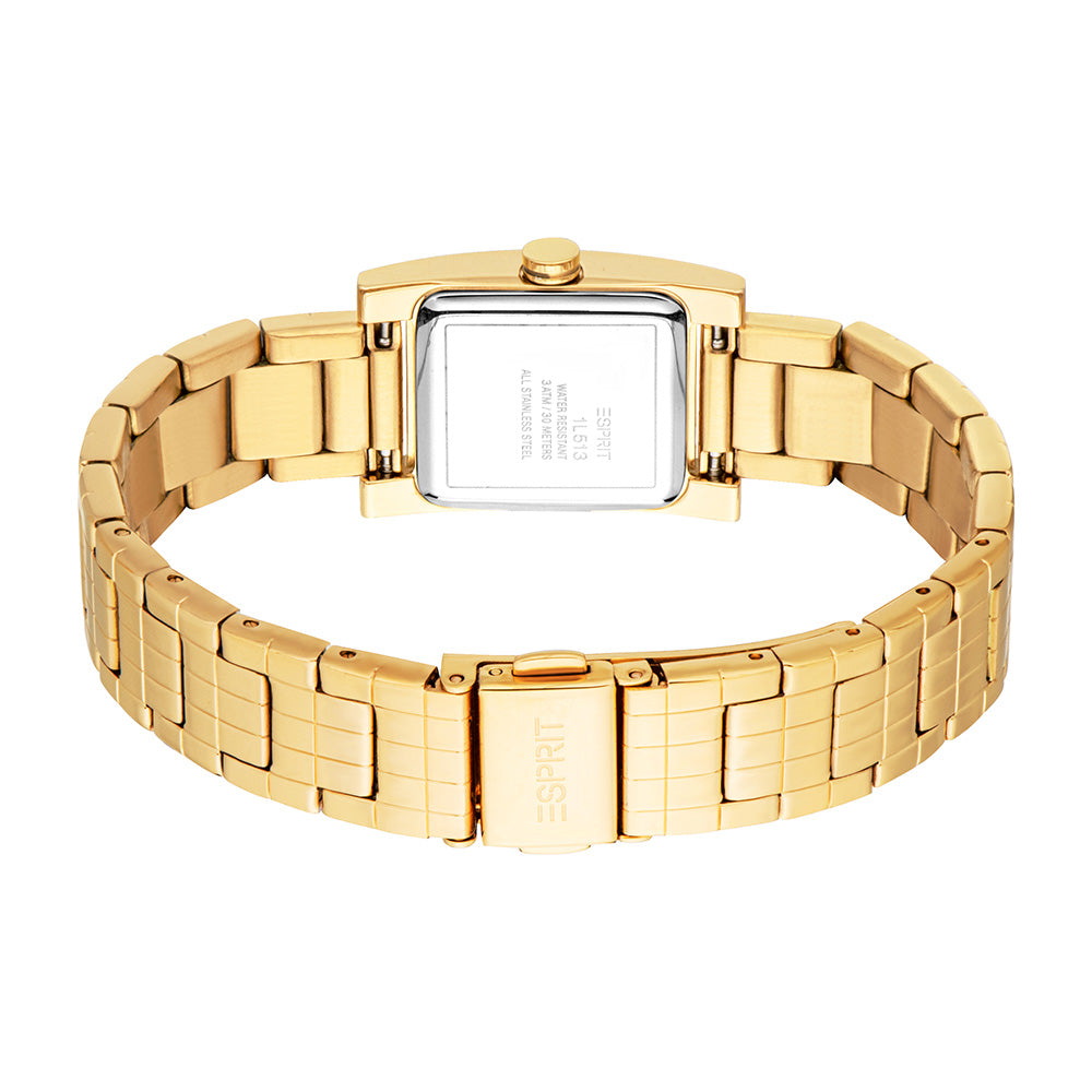 Esprit Mette 2-Hand 30mm Stainless Steel Band