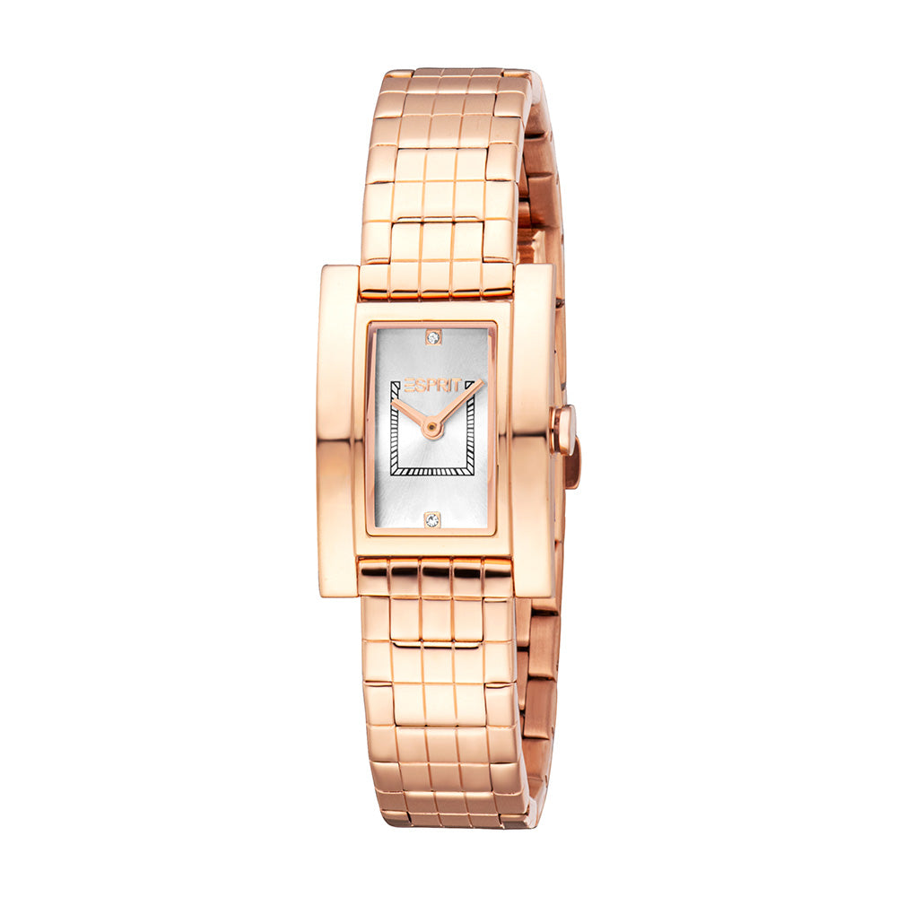 Esprit Mette 2-Hand 30mm Stainless Steel Band