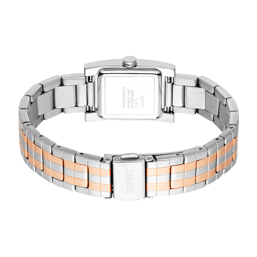 Esprit Mette 2-Hand 30mm Stainless Steel Band