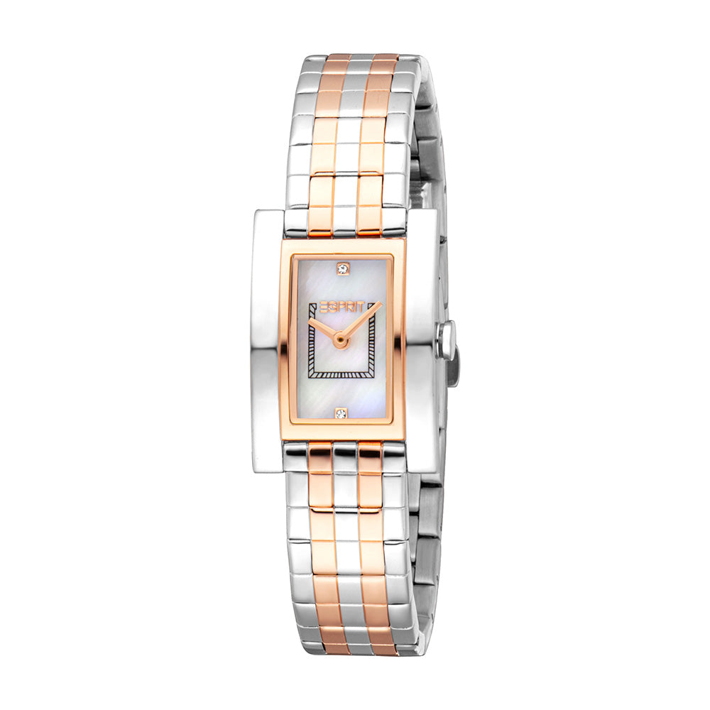 Esprit Mette 2-Hand 30mm Stainless Steel Band