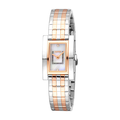Esprit Mette 2-Hand 30mm Stainless Steel Band