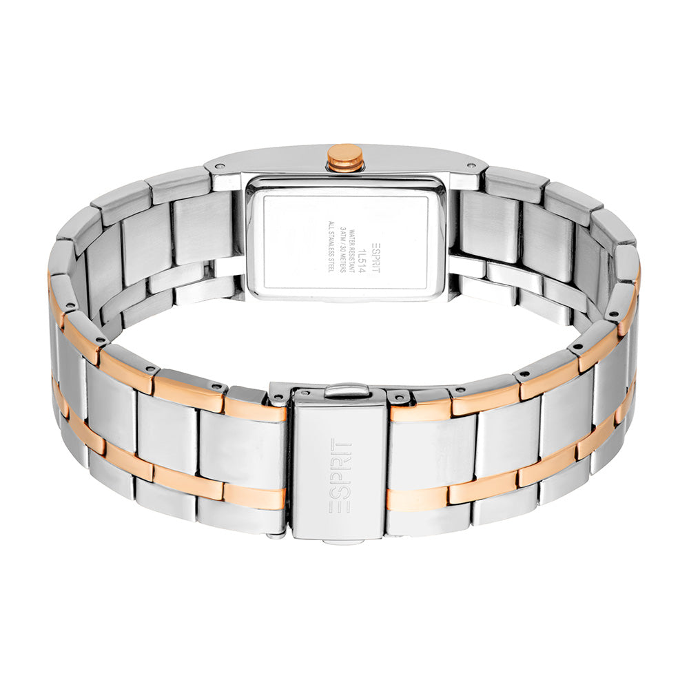 Esprit Houston Glitter 2-Hand 36.8mm Stainless Steel Band