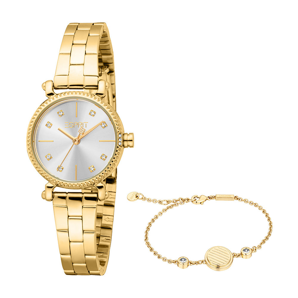 Esprit Melina Set 3-Hand 26mm Stainless Steel Band