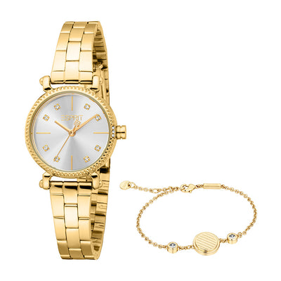 Esprit Melina Set 3-Hand 26mm Stainless Steel Band