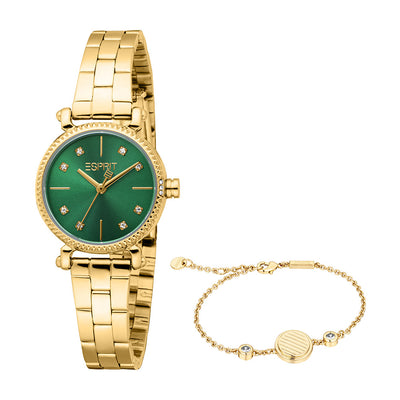 Esprit Melina Set 3-Hand 26mm Stainless Steel Band