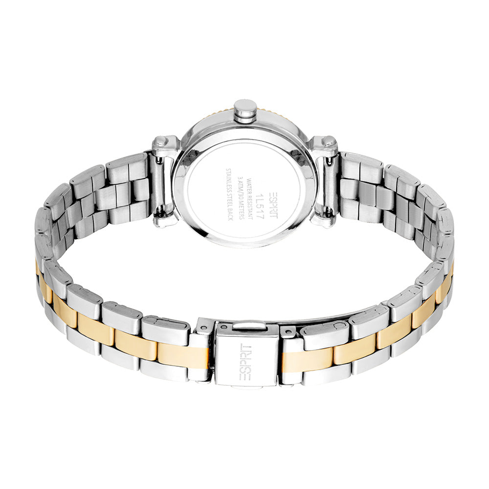 Esprit Melina Set 3-Hand 26mm Stainless Steel Band