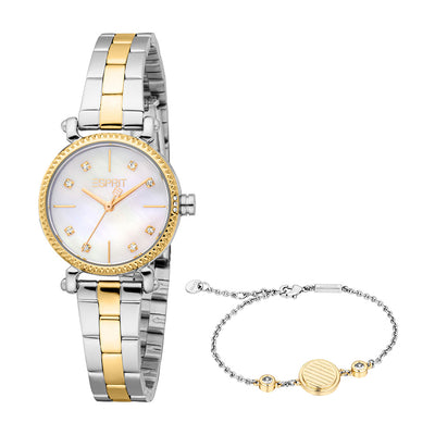 Esprit Melina Set 3-Hand 26mm Stainless Steel Band