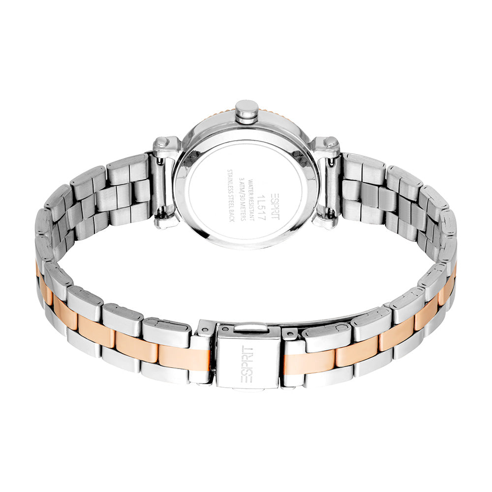 Esprit Melina Set 3-Hand 26mm Stainless Steel Band