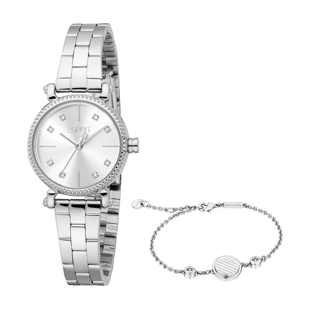 Esprit Melina Set 3-Hand 26mm Stainless Steel Band