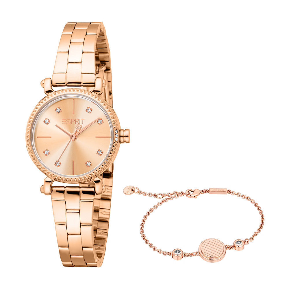 Esprit Melina Set 3-Hand 26mm Stainless Steel Band