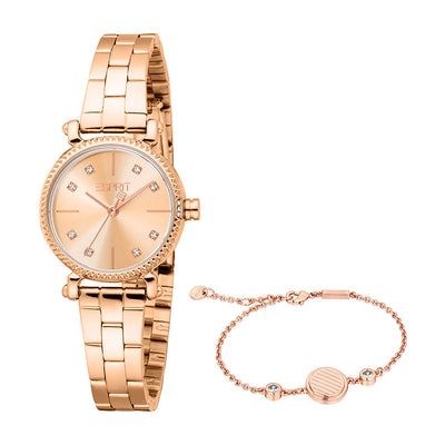 Esprit Melina Set 3-Hand 26mm Stainless Steel Band