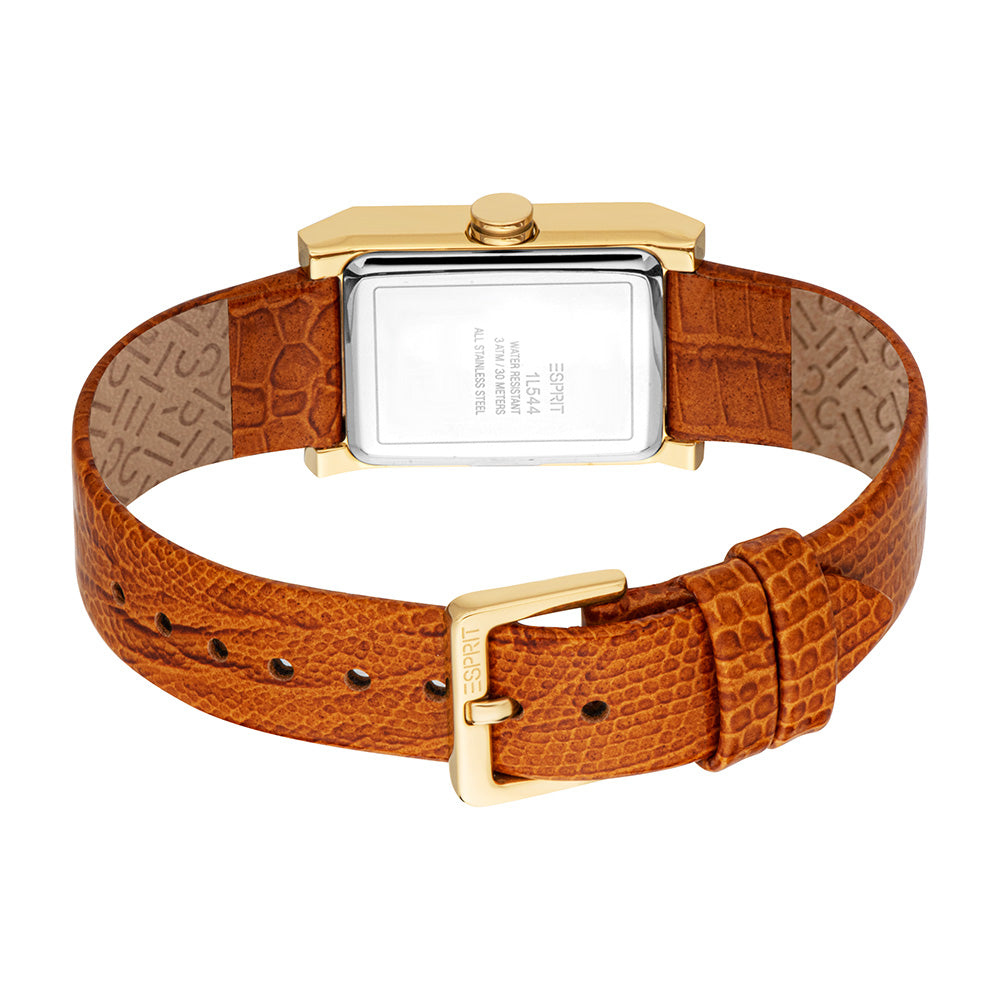 Esprit Rhea Set 3-Hand 32.5mm Leather Band