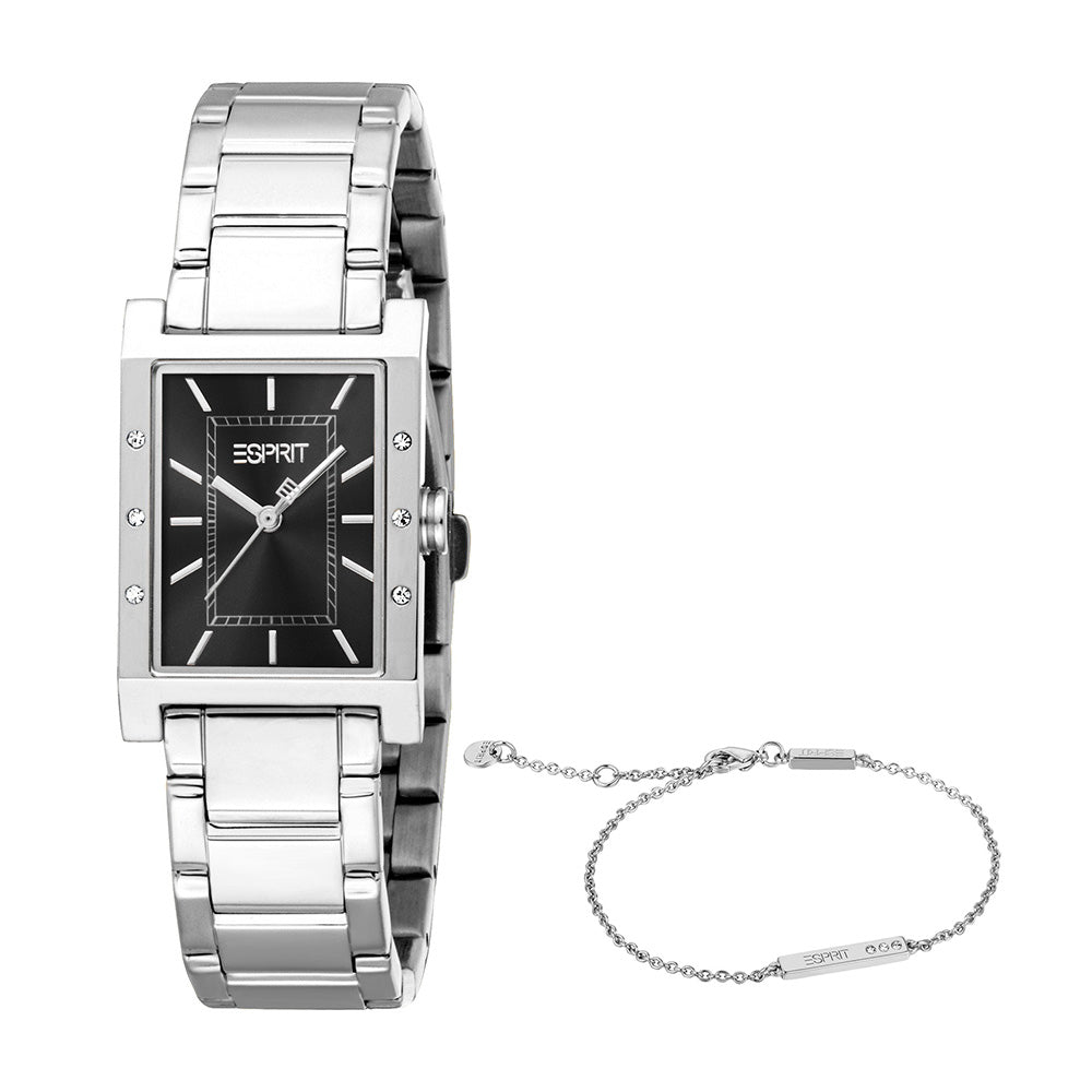 Esprit Rhea Set 3-Hand 32.5mm Stainless Steel Band