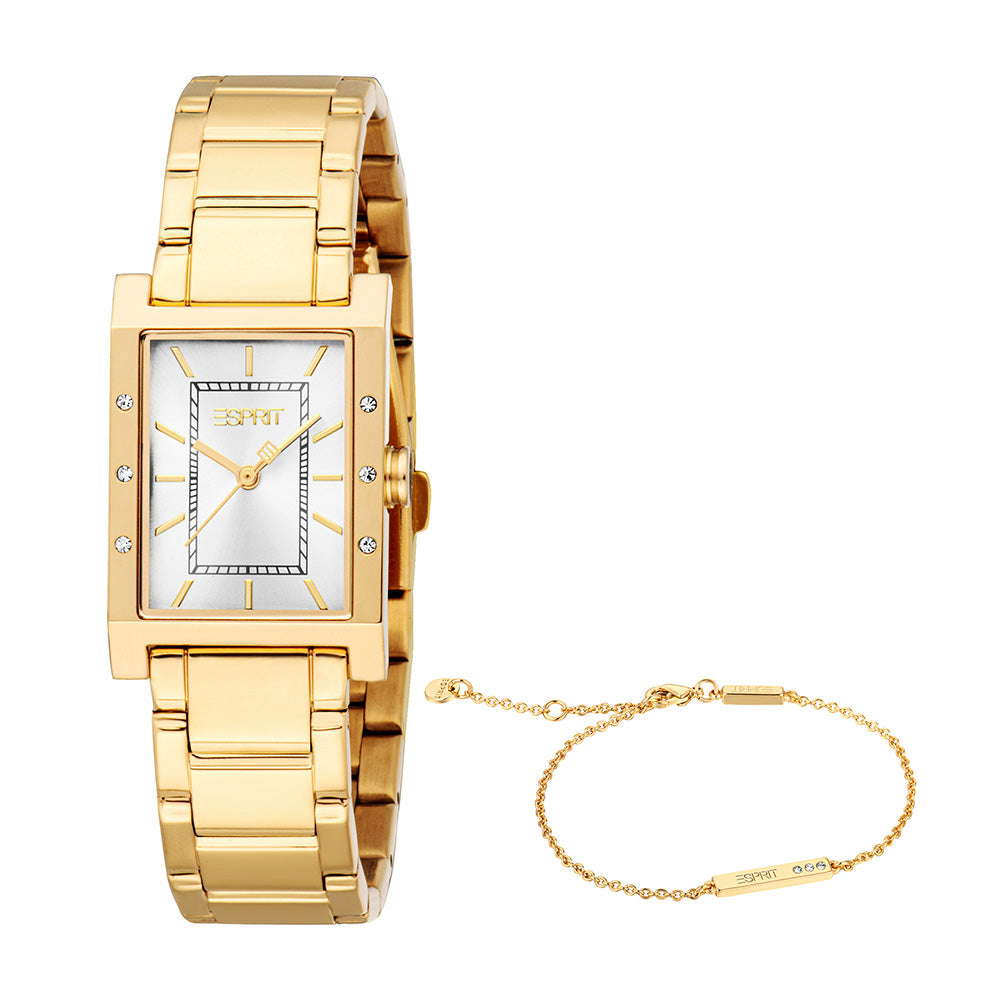 Esprit Rhea Set 3-Hand 32.5mm Stainless Steel Band