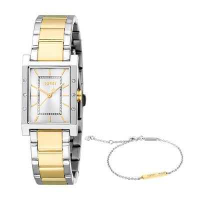 Esprit Rhea Set 3-Hand 32.5mm Stainless Steel Band