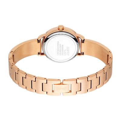Esprit Elisa 3-Hand 28mm Stainless Steel Band